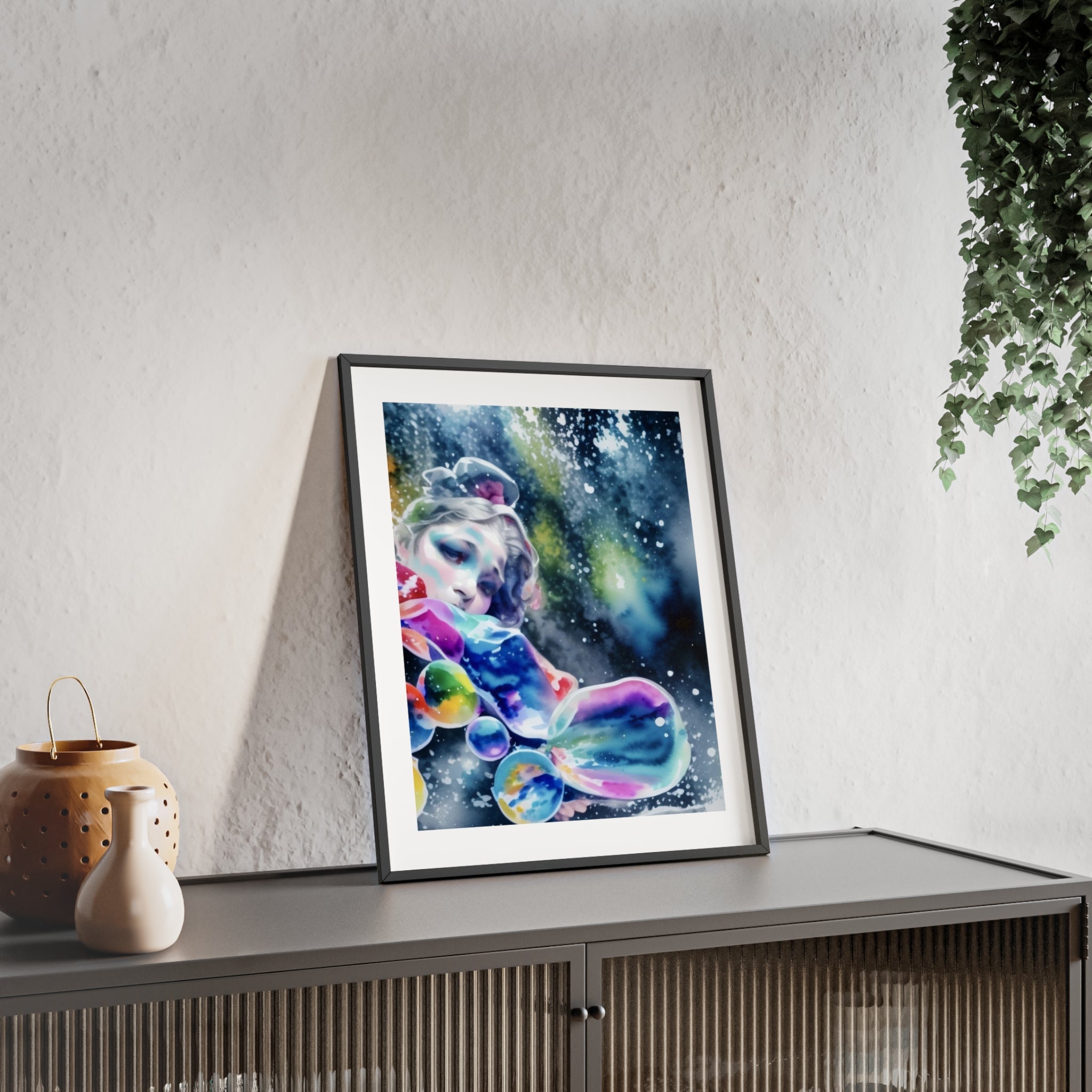 Poster mit Holzrahmen, Art.-Nr. AP 00128 P