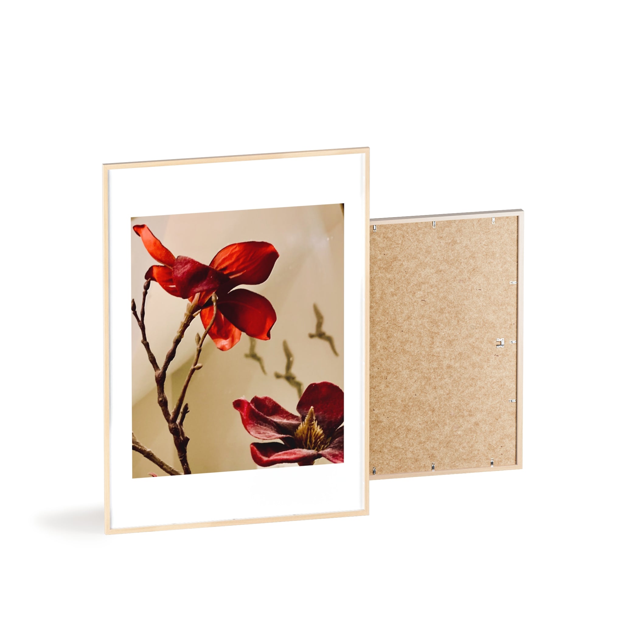 Poster mit Holzrahmen, Art.-Nr. NA 00131 P