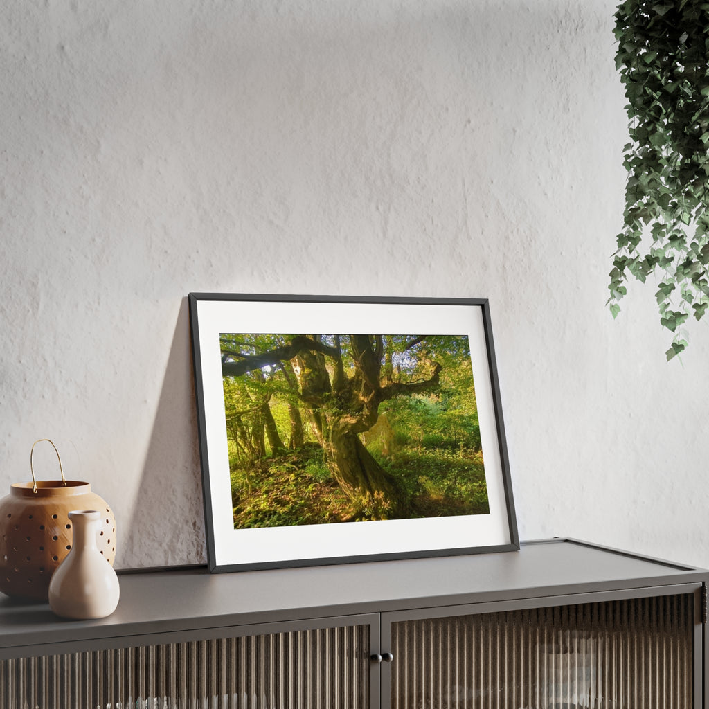 Poster mit Holzrahmen, Art.-Nr. NA 00105 P