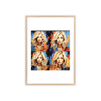 Poster mit Holzrahmen, Art.-Nr. AP 00126 P