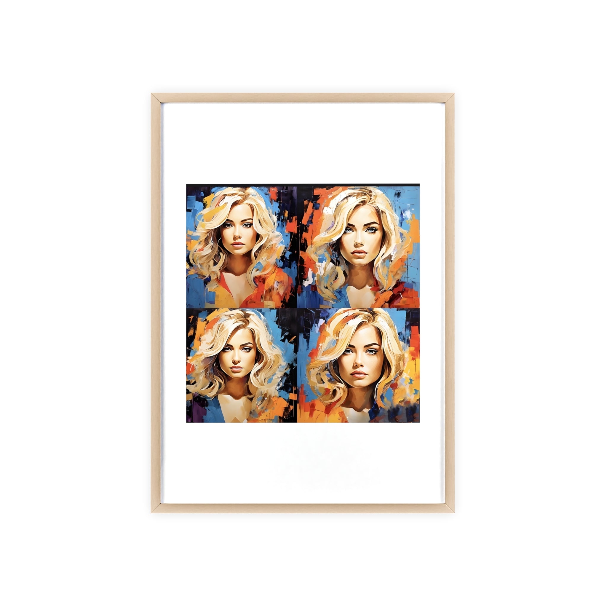 Poster mit Holzrahmen, Art.-Nr. AP 00126 P