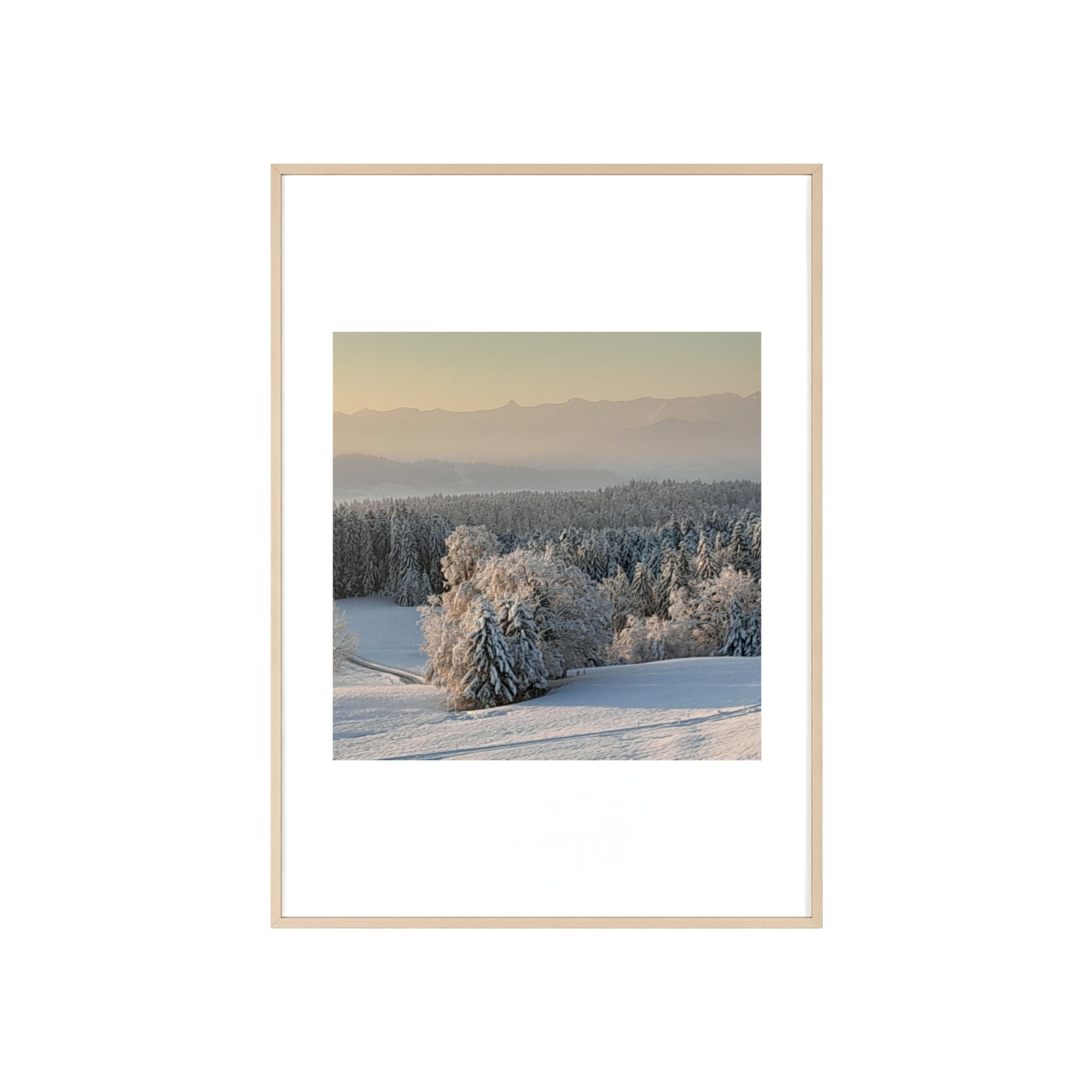 Poster mit Holzrahmen, Art.-Nr. NA 00101 P