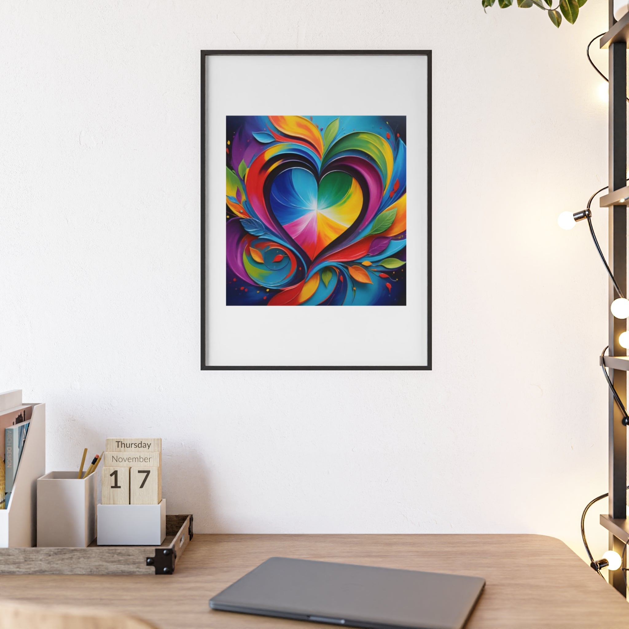 Poster mit Holzrahmen, Art.-Nr. FY 00114 P