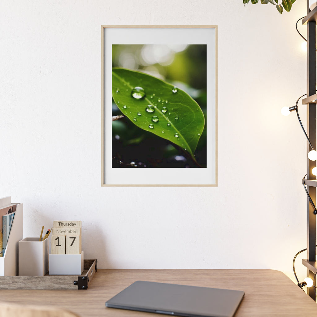 Poster mit Holzrahmen, Art.-Nr. NA 00115 P