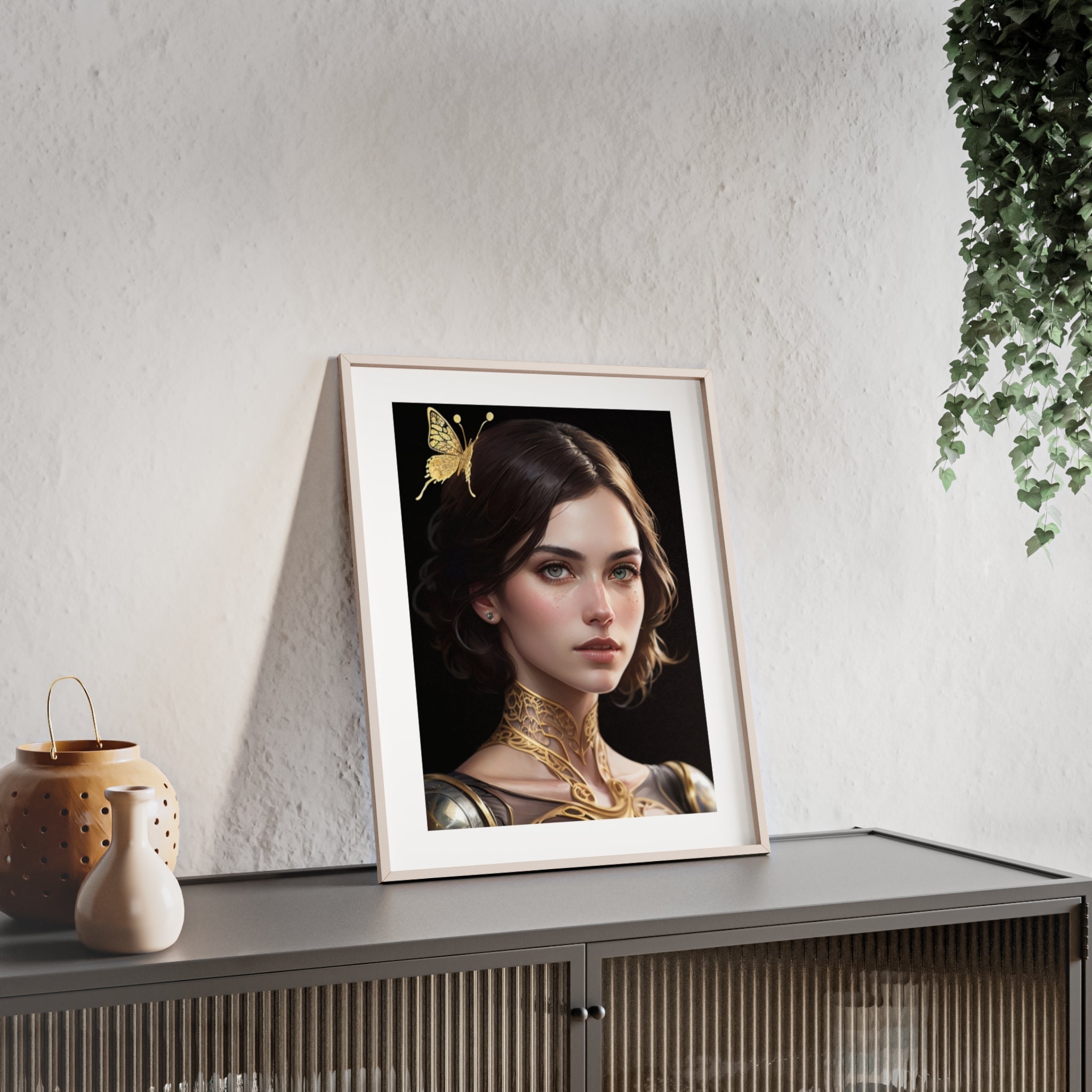 Poster mit Holzrahmen, Art.-Nr. FY 00133 P