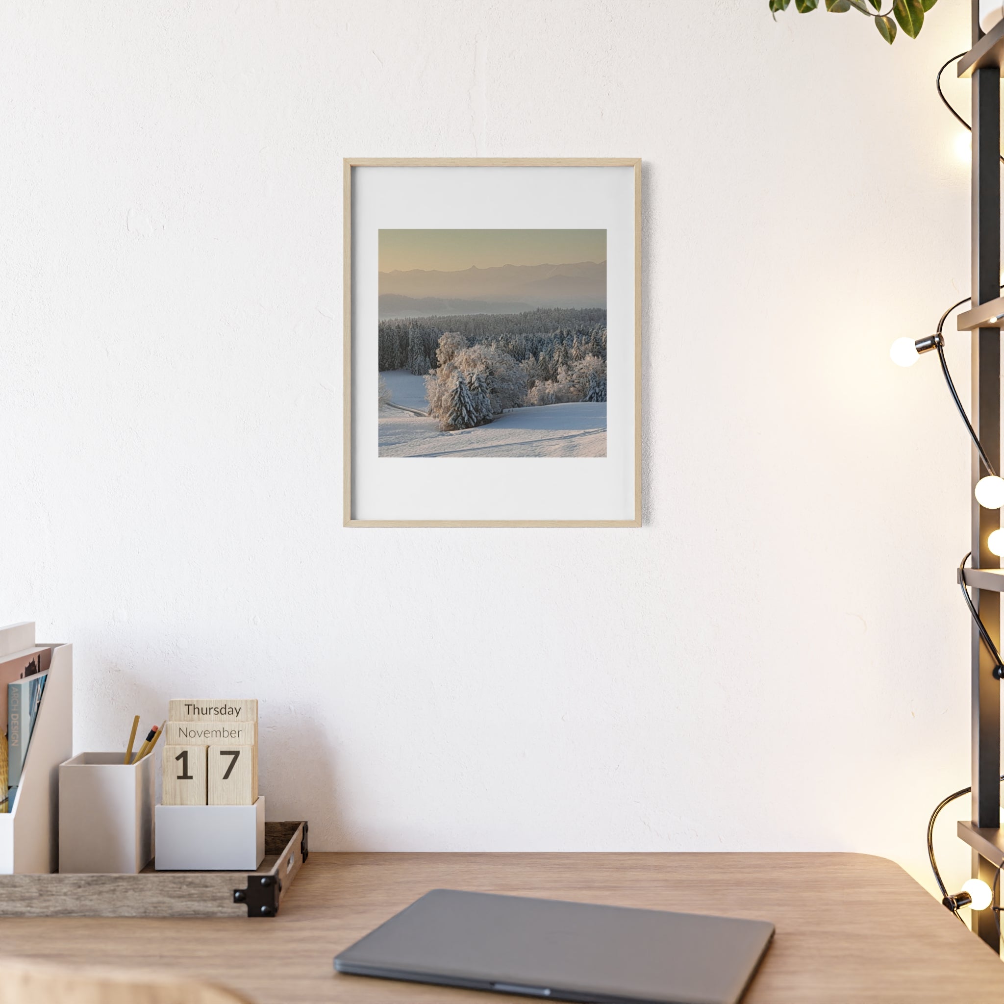 Poster mit Holzrahmen, Art.-Nr. NA 00101 P