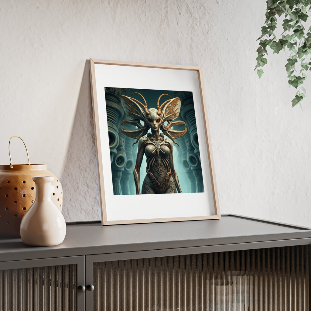 Poster mit Holzrahmen, Art.-Nr. FY 00130 P