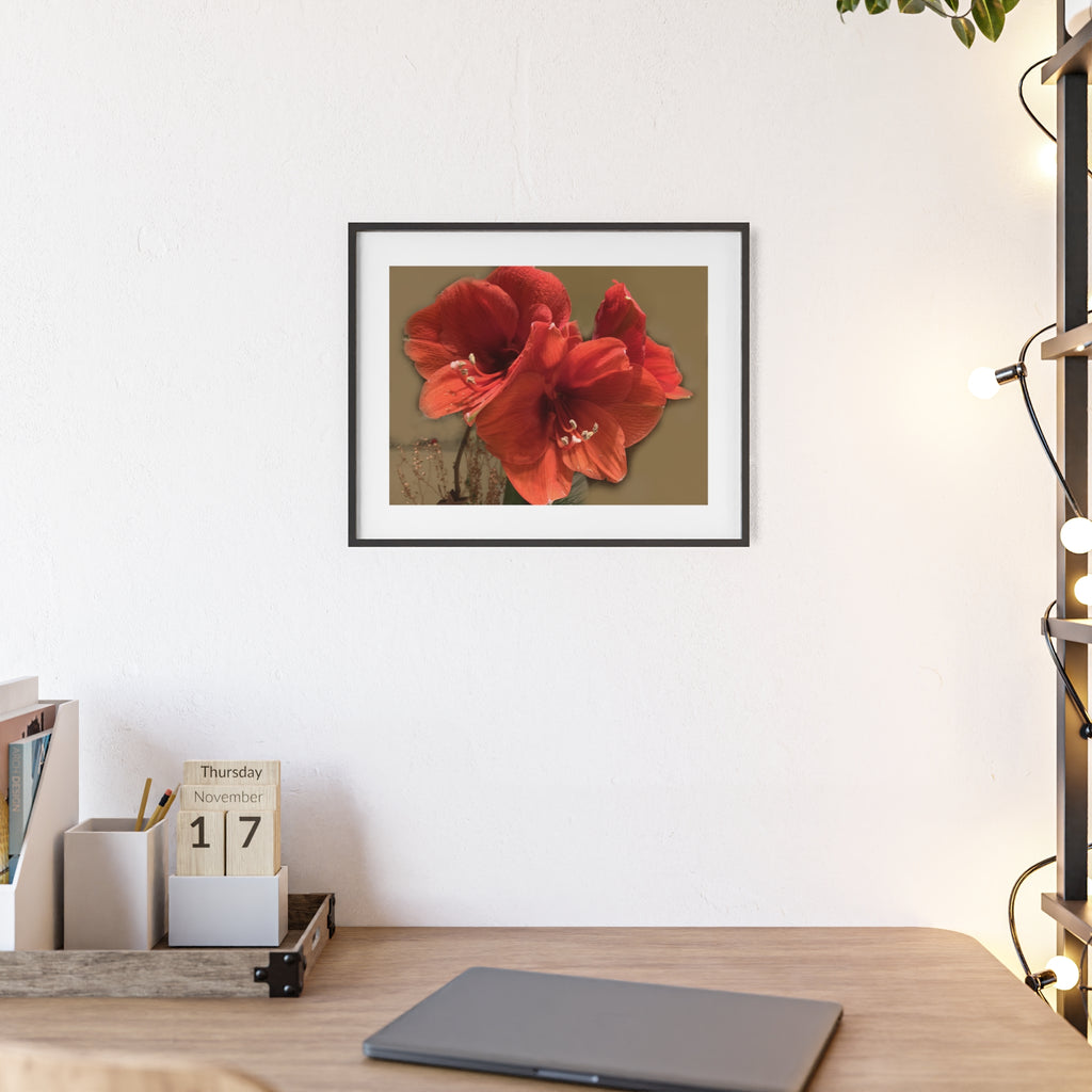 Poster mit Holzrahmen, Art.-Nr. NA 00111 P