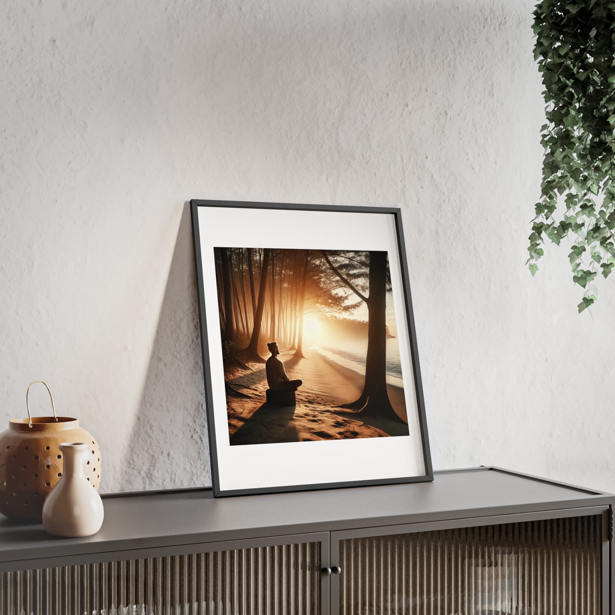 Poster mit Holzrahmen, Art.-Nr. AP 00162 P