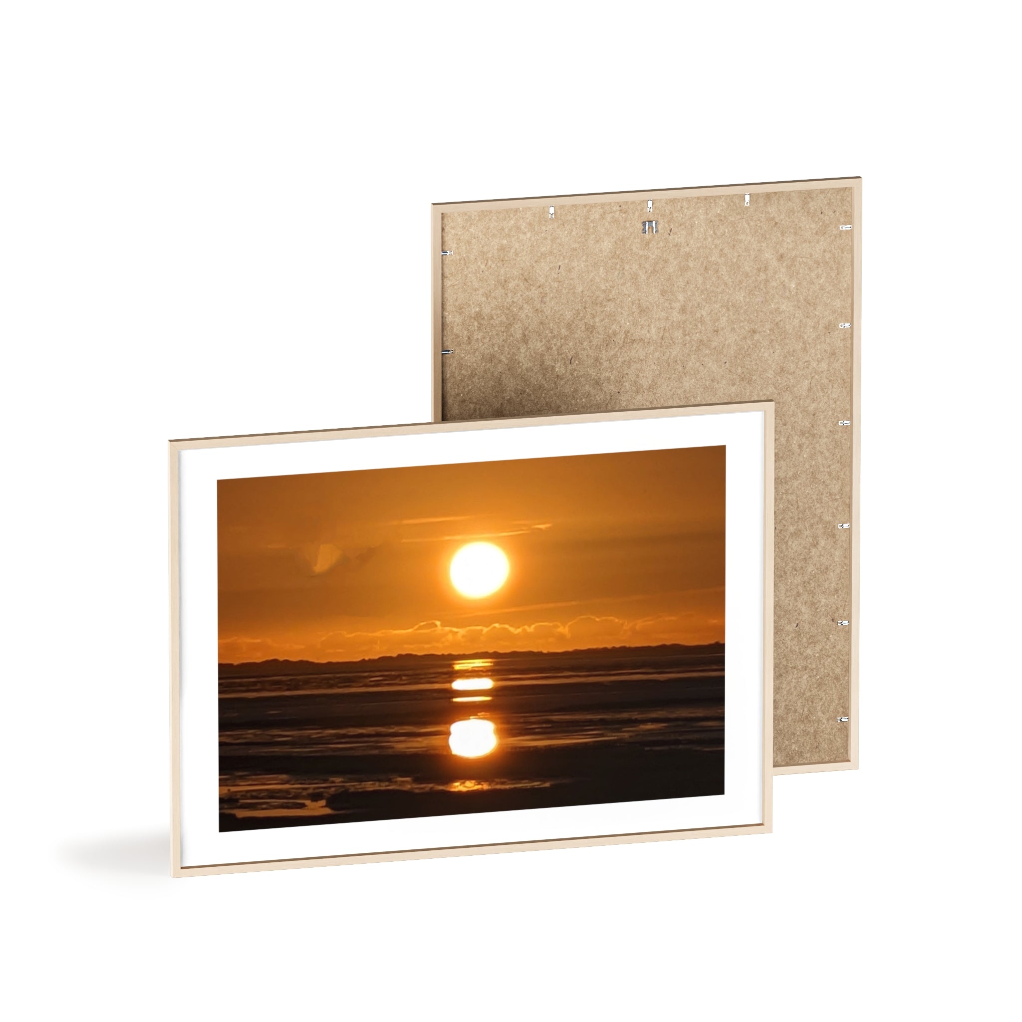 Poster mit Holzrahmen, Art.-Nr. NA 00124 P