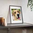 Poster mit Holzrahmen, Art.-Nr. T 00103 P