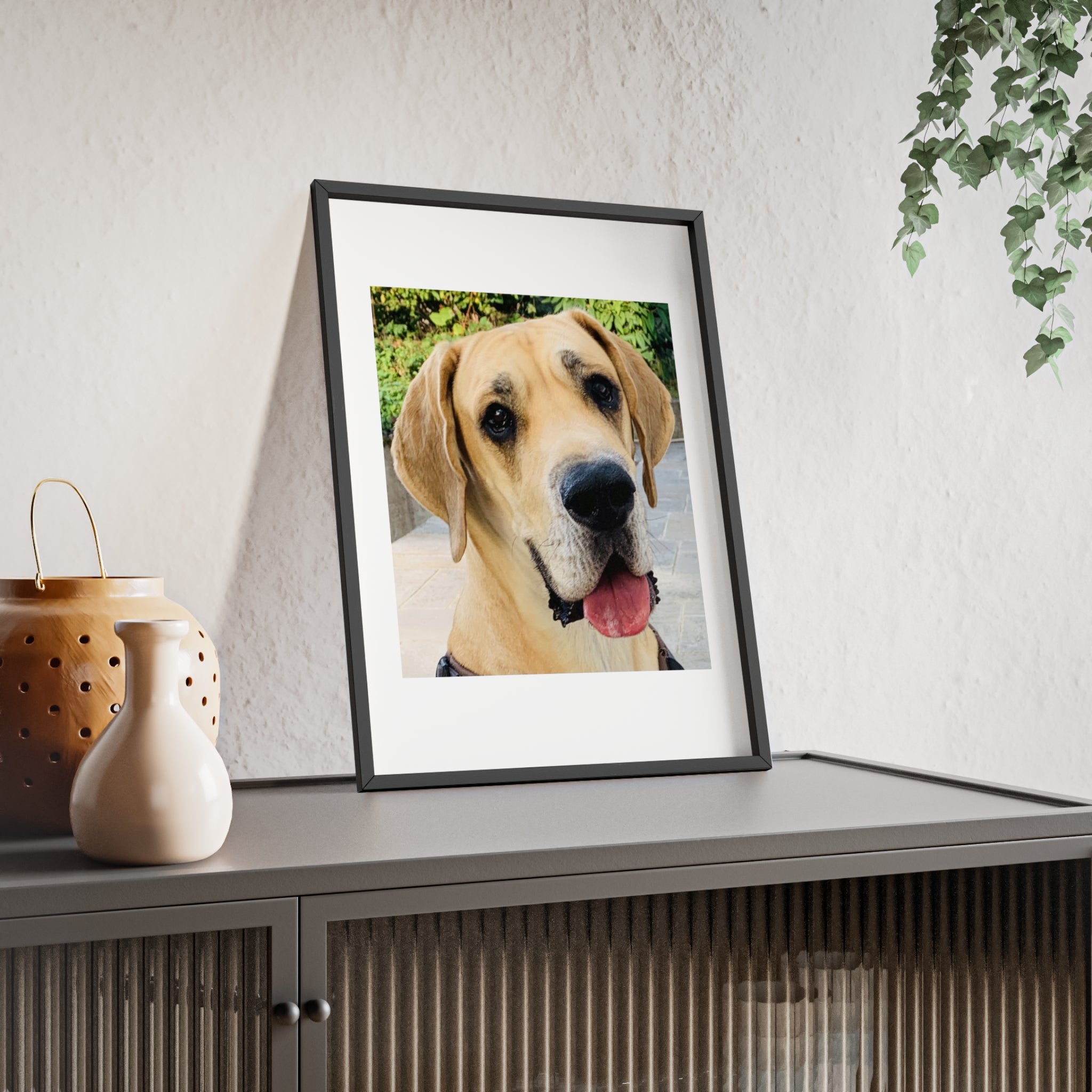 Poster mit Holzrahmen, Art.-Nr. T 00103 P