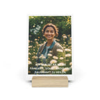 Aufsteller mit Ständer, Art.-Nr. G 001a-4