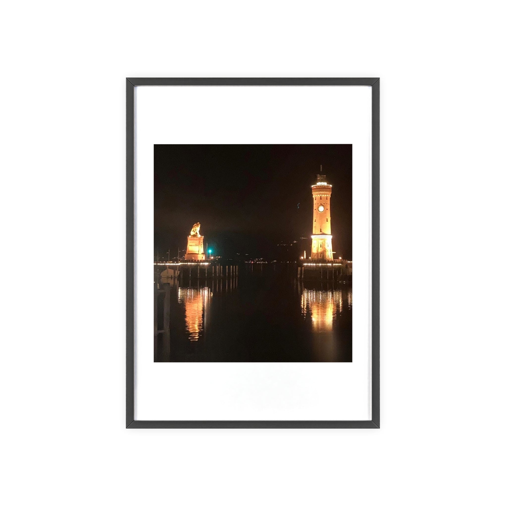 Poster mit Holzrahmen, Art.-Nr. NA 00102 P