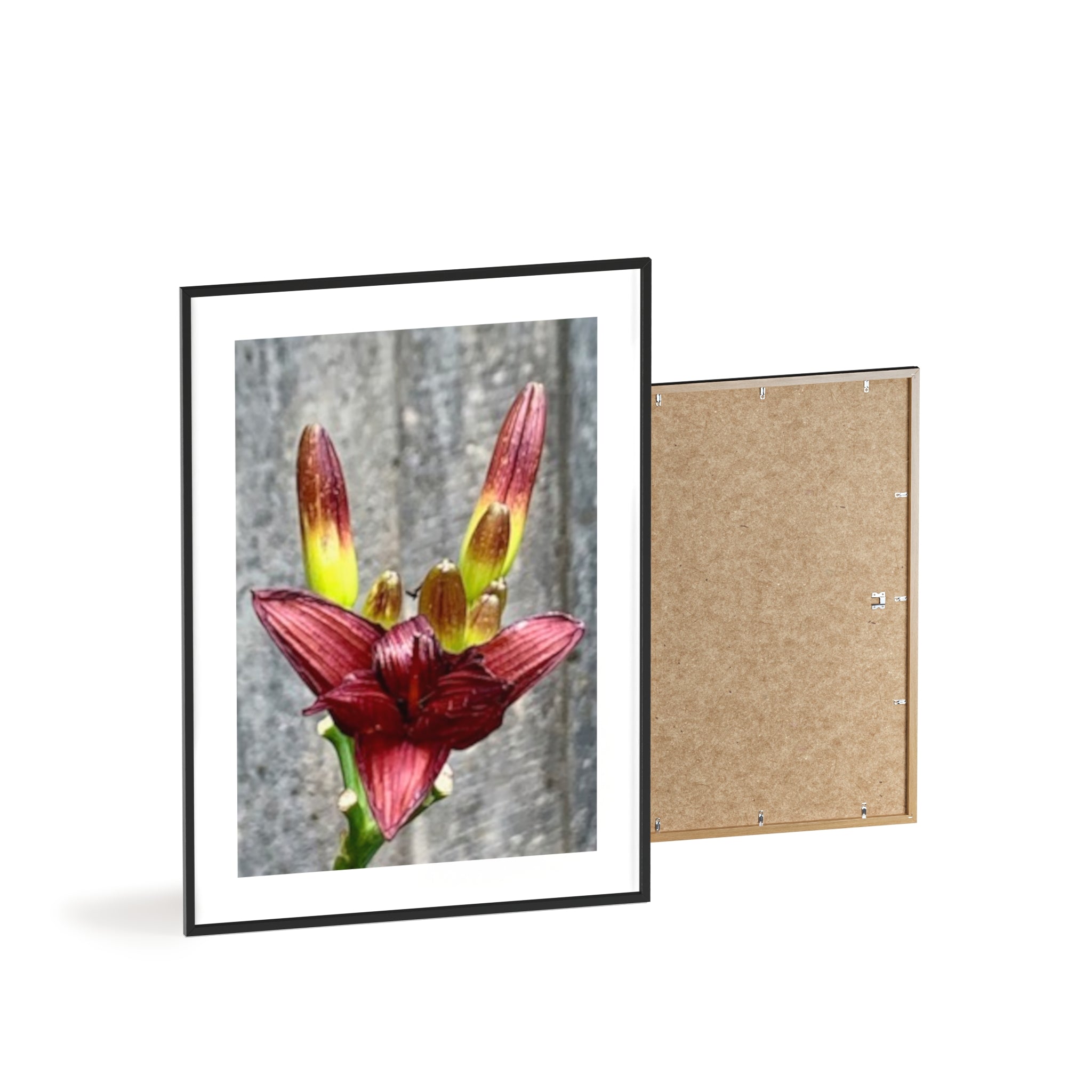 Poster mit Holzrahmen, Art.-Nr. NA 00132 P