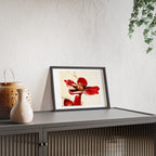 Poster  mit Holzrahmen, Art.-Nr. AP 00114 P