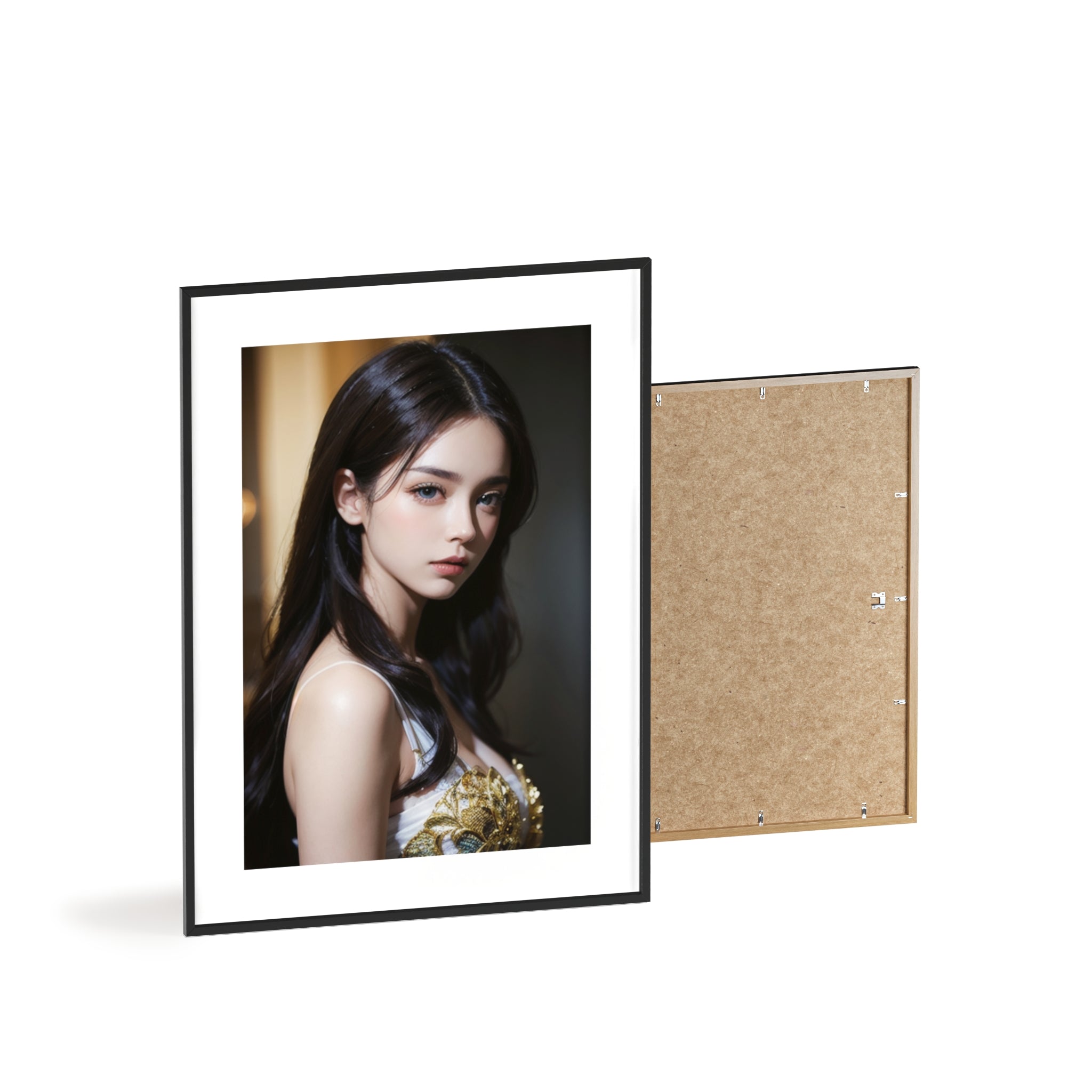 Poster mit Holzrahmen, Art.-Nr. AP 00157 P