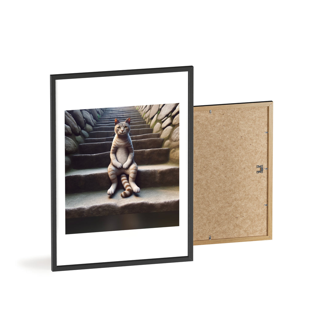 Poster mit Holzrahmen, Art.-Nr. FY 00102 P