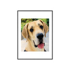 Poster mit Holzrahmen, Art.-Nr. T 00103 P