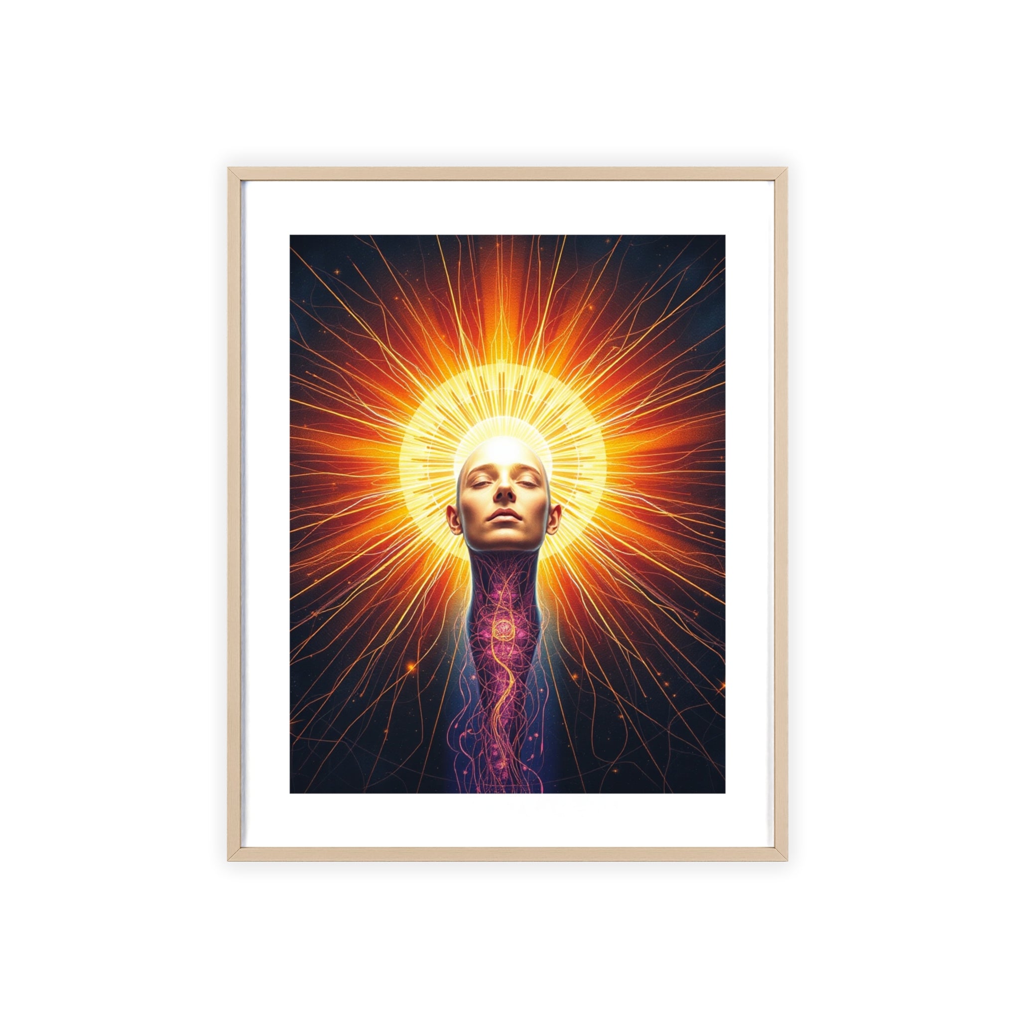 Poster mit Holzrahmen, Art.-Nr. MY 00102 P