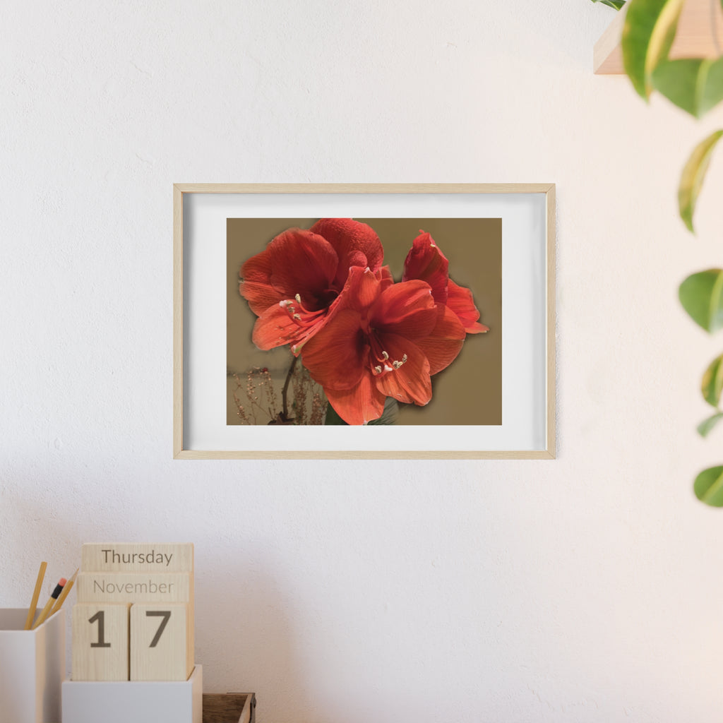 Poster mit Holzrahmen, Art.-Nr. NA 00111 P