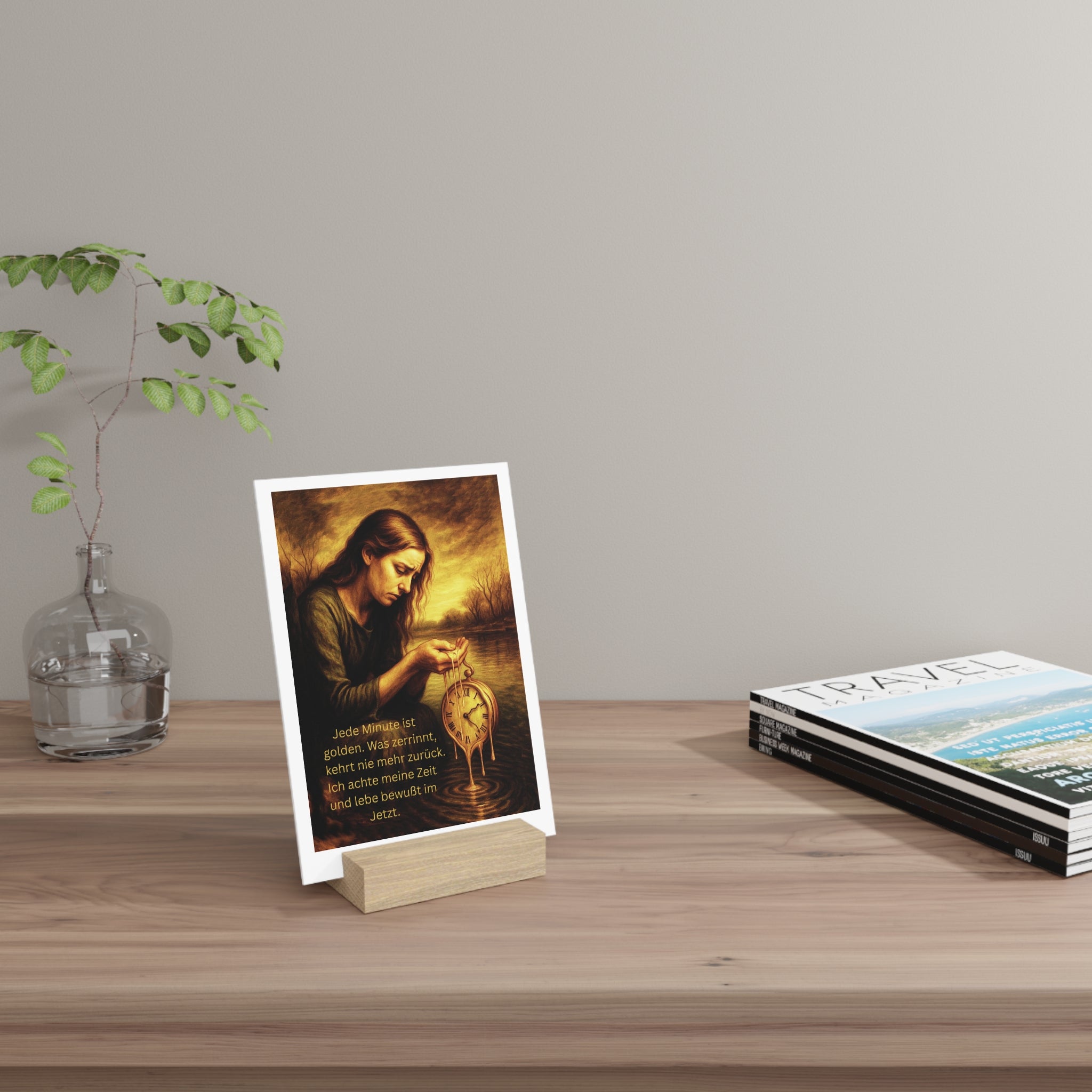 Aufsteller mit Ständer, Art-Nr. G Bo-008