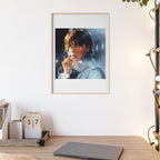 Poster mit Holzrahmen, Art.-Nr. AP 00109 P