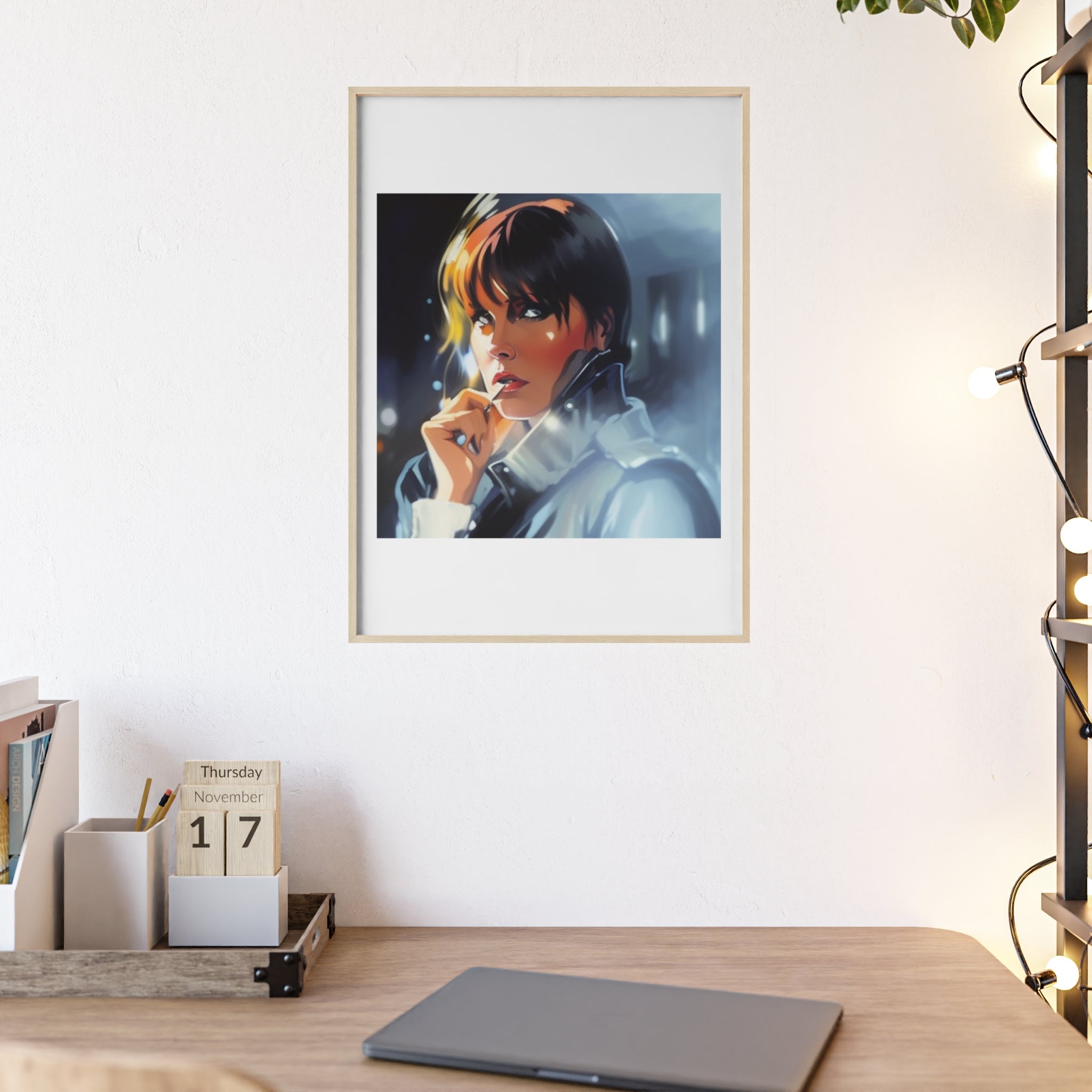 Poster mit Holzrahmen, Art.-Nr. AP 00109 P