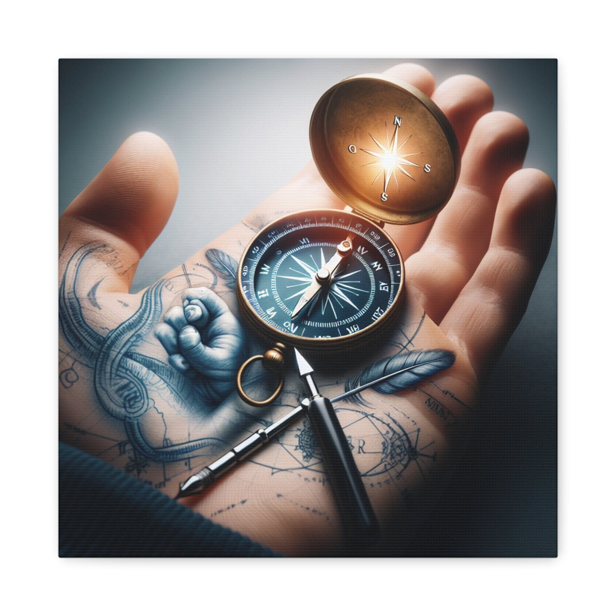 Wandbild Druck, Art.-Nr. FY 00107 W