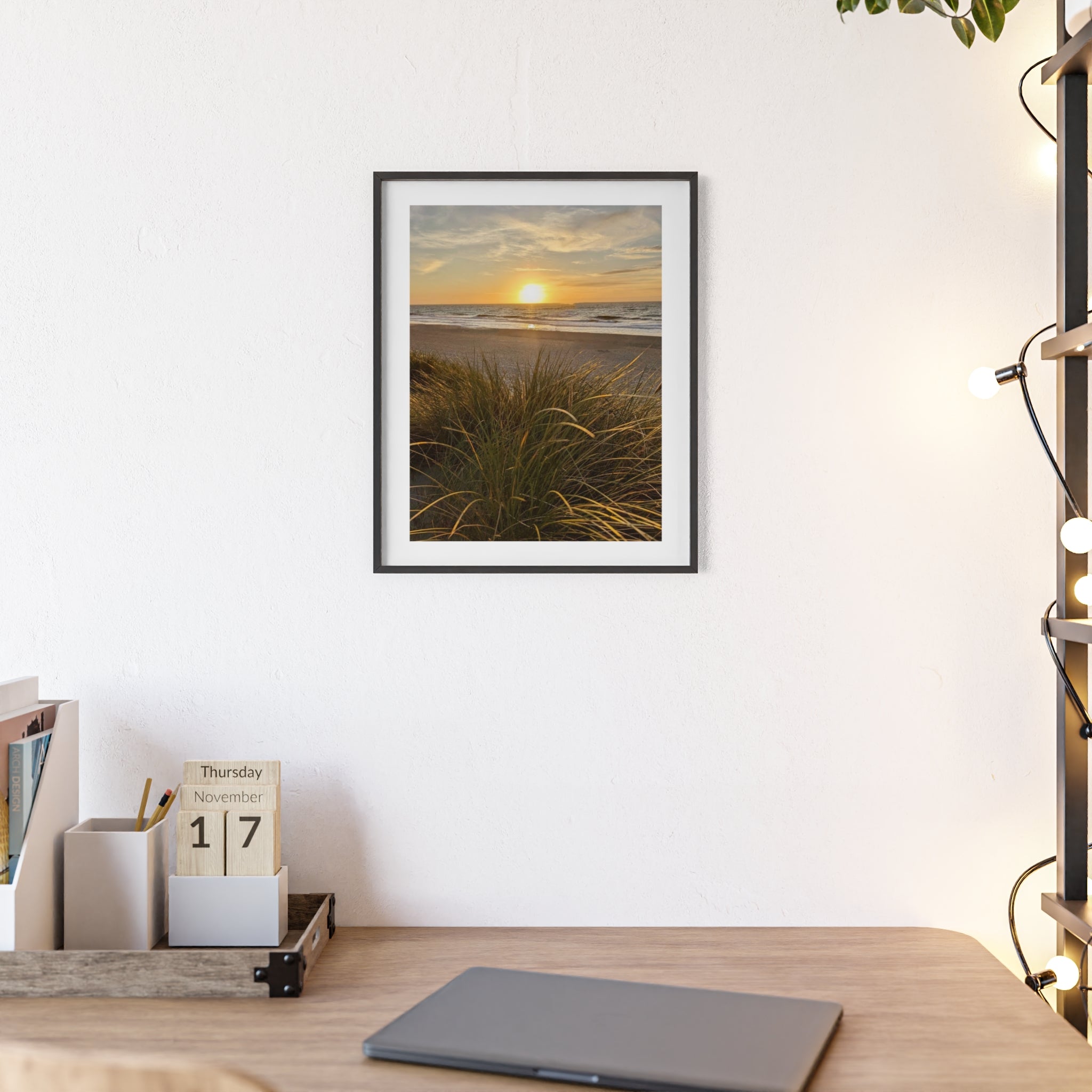 Poster mit Holzrahmen, Art.-Nr. NA 00121 P