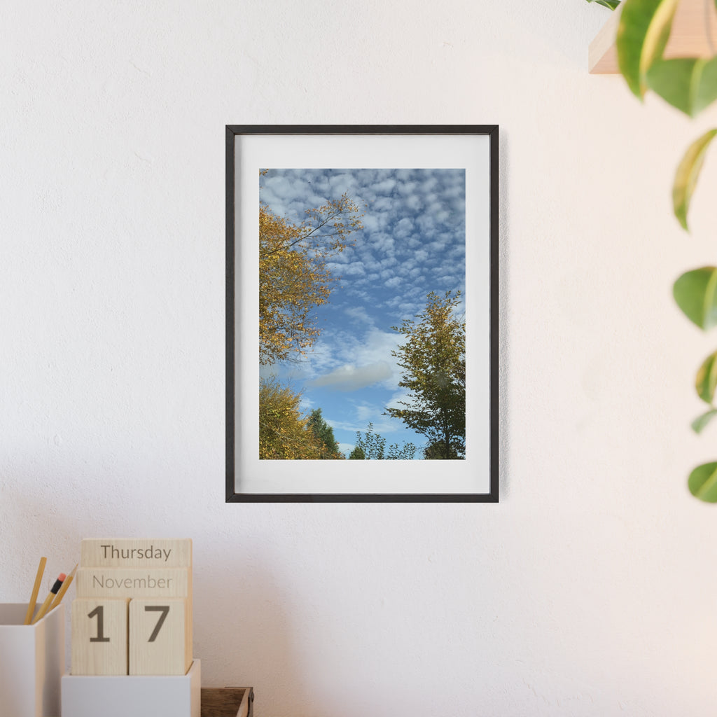 Poster mit Holzrahmen, Art.-Nr. NA 00119 P