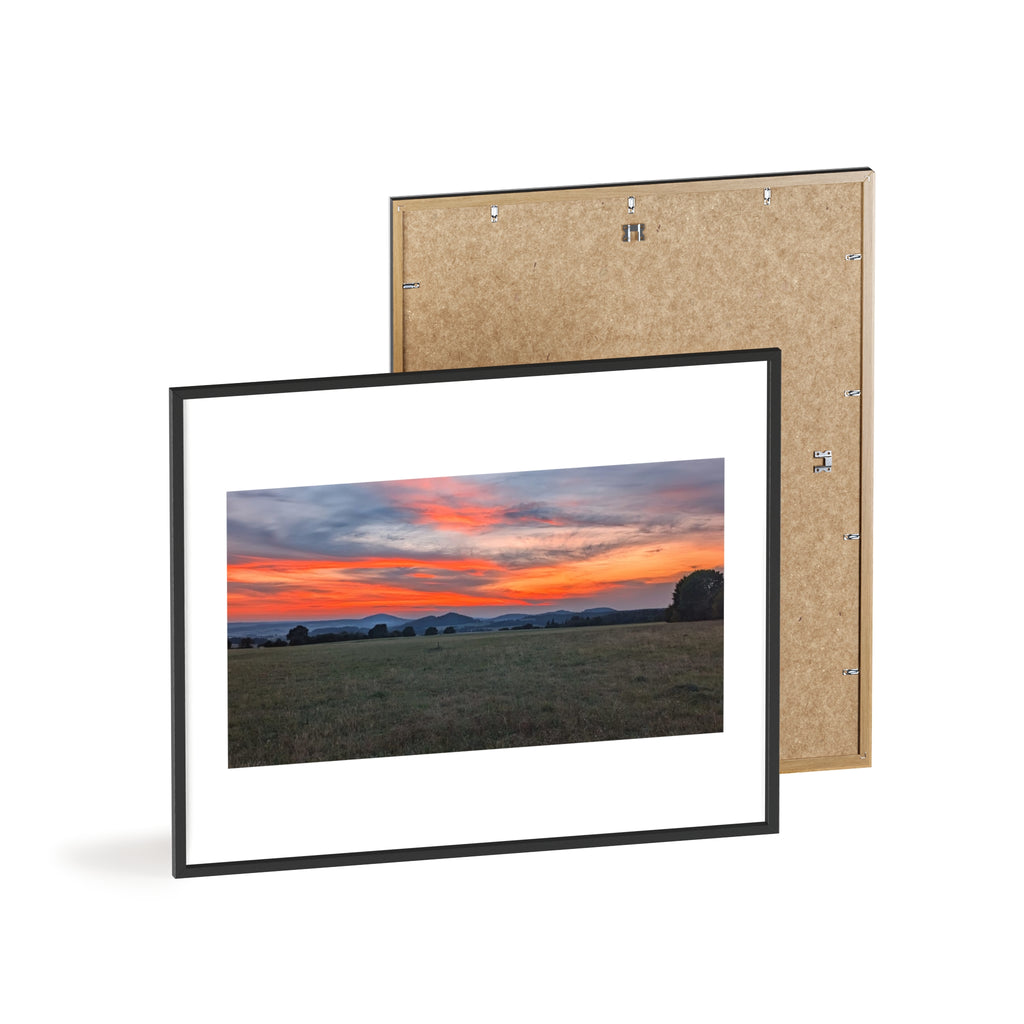 Poster mit Holzrahmen, Art.-Nr. NA 00144 P