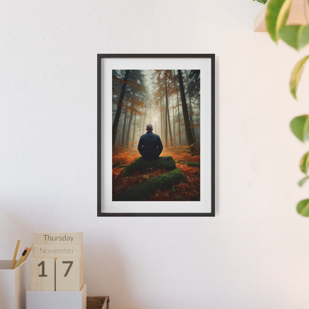 Poster mit Holzrahmen, Art.-Nr. MY 00106 P