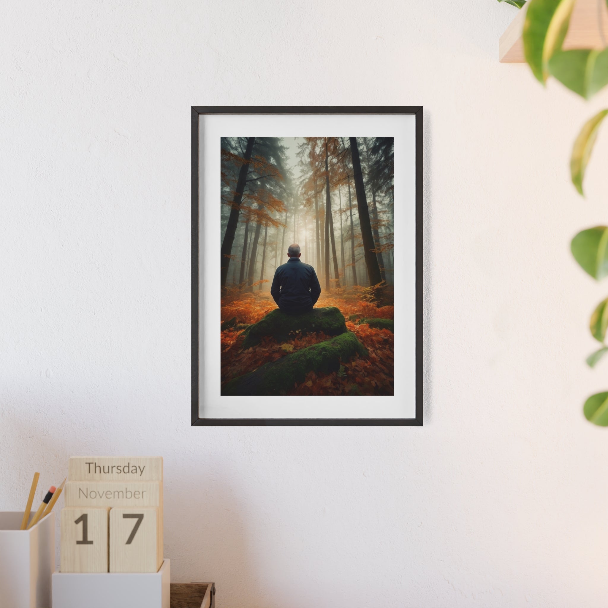 Poster mit Holzrahmen, Art.-Nr. MY 00106 P