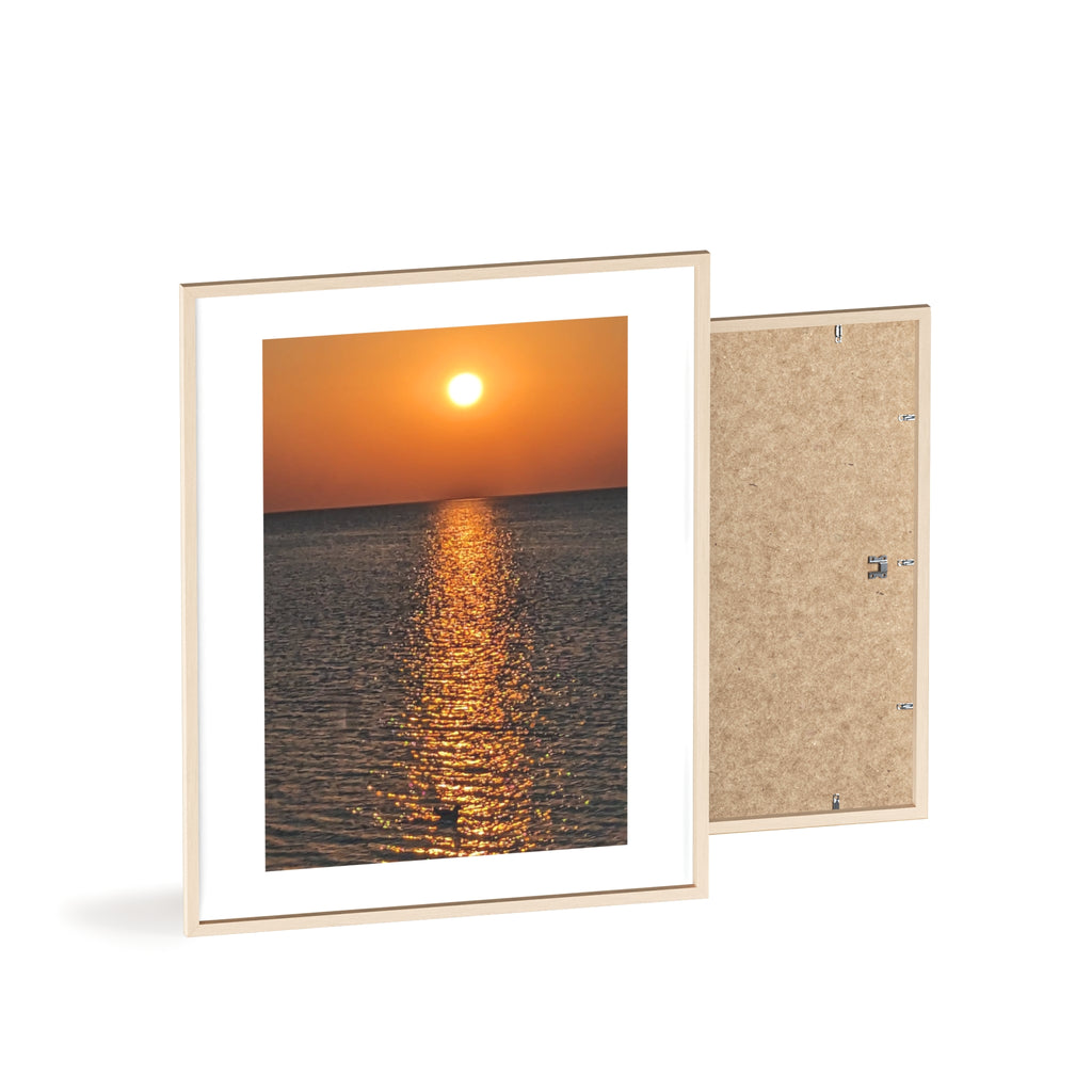 Poster mit Holzrahmen, Art.-Nr. NA 00116 P