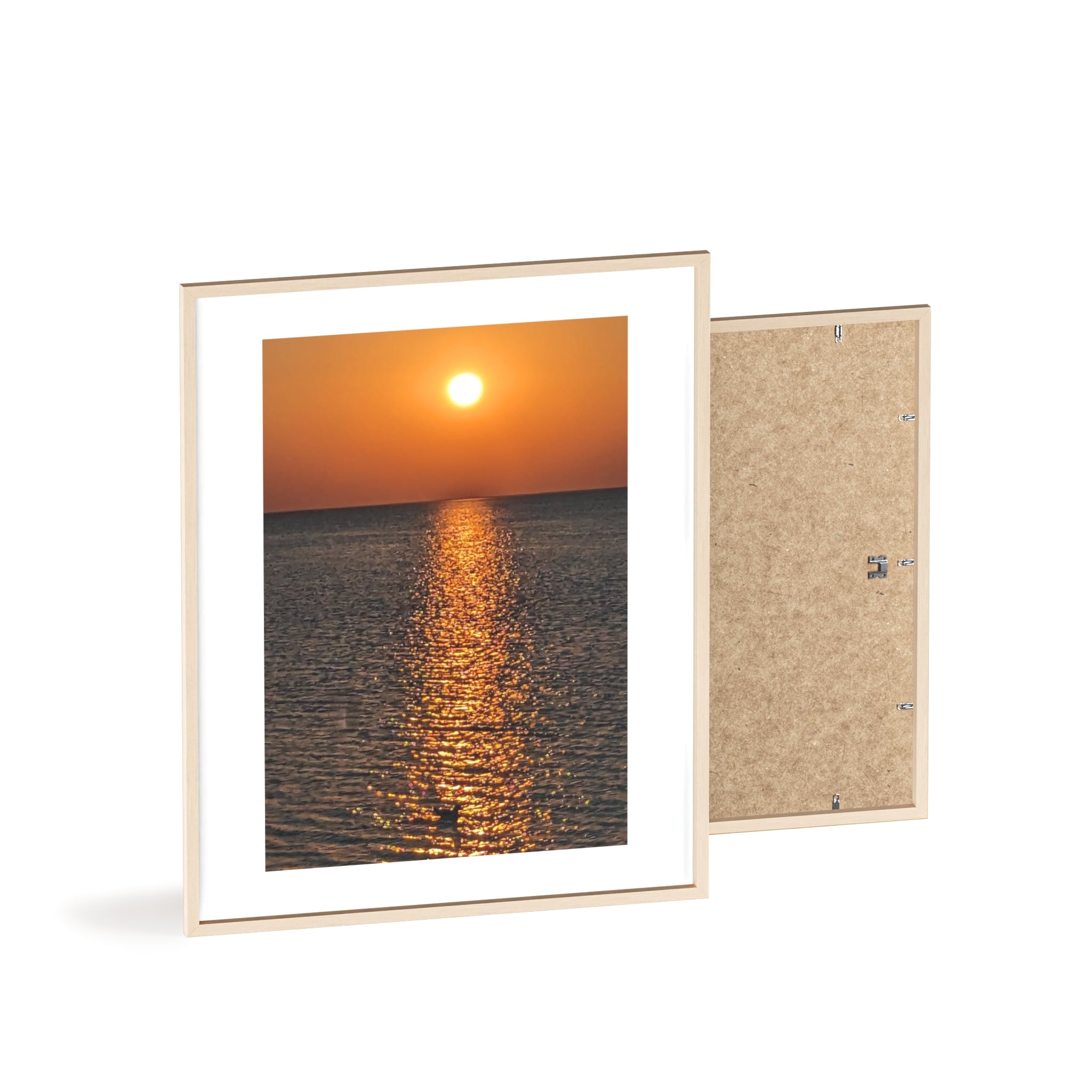 Poster mit Holzrahmen, Art.-Nr. NA 00116 P