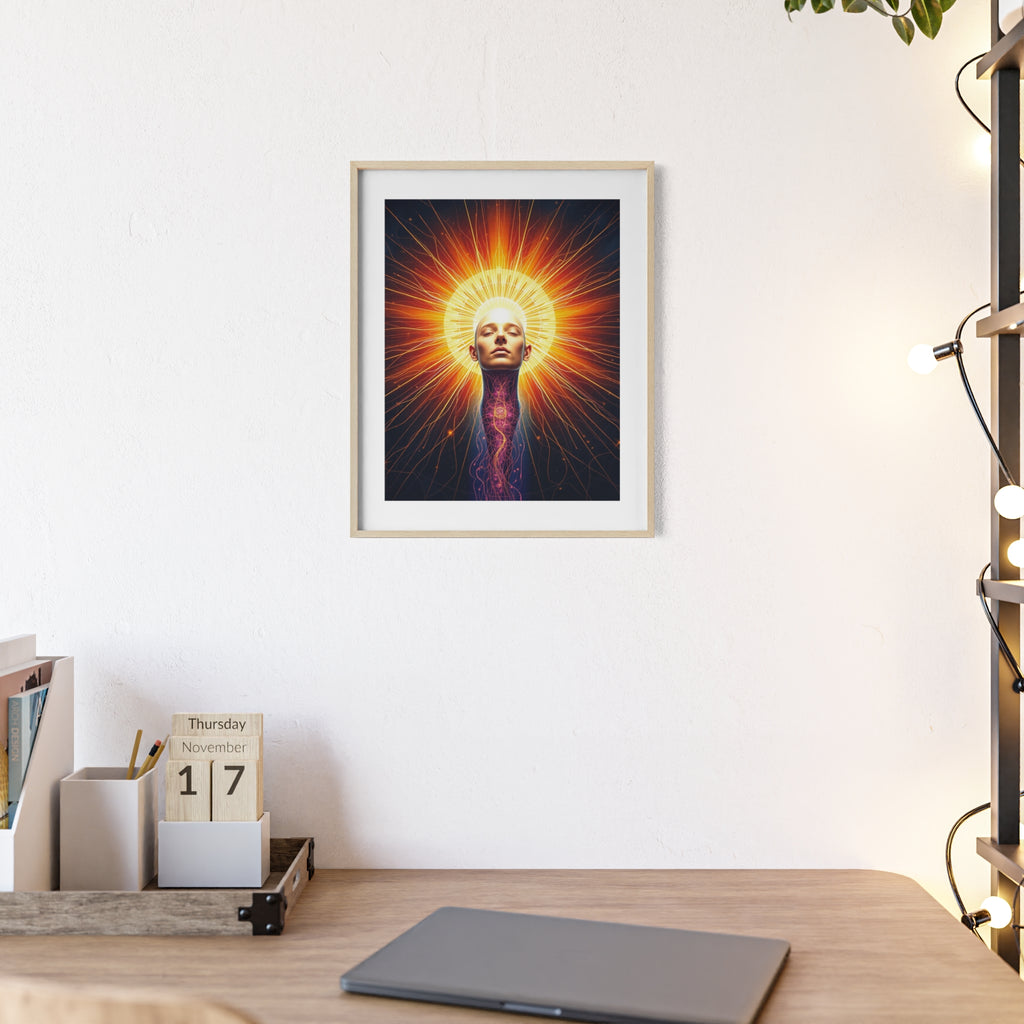 Poster mit Holzrahmen, Art.-Nr. MY 00102 P