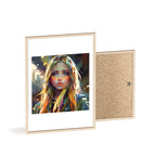 Poster mit Holzrahmen, Art.-Nr. AP 00120 P