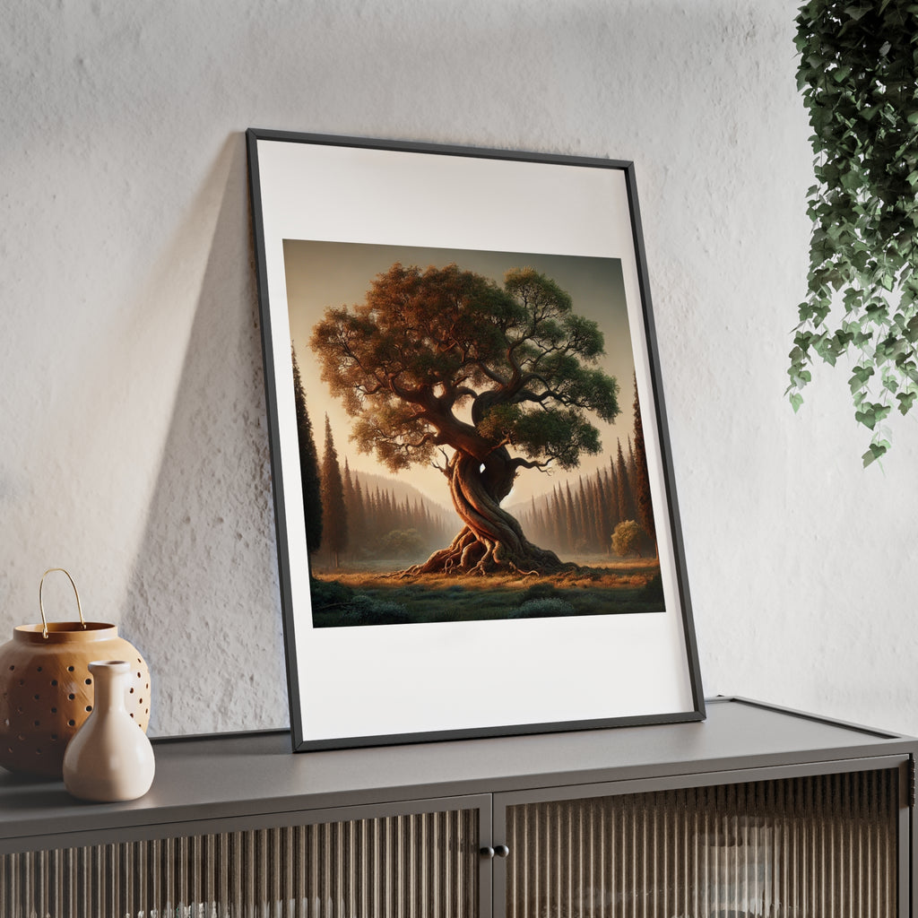 Poster mit Holzrahmen, Art.-Nr. AP 00108 P