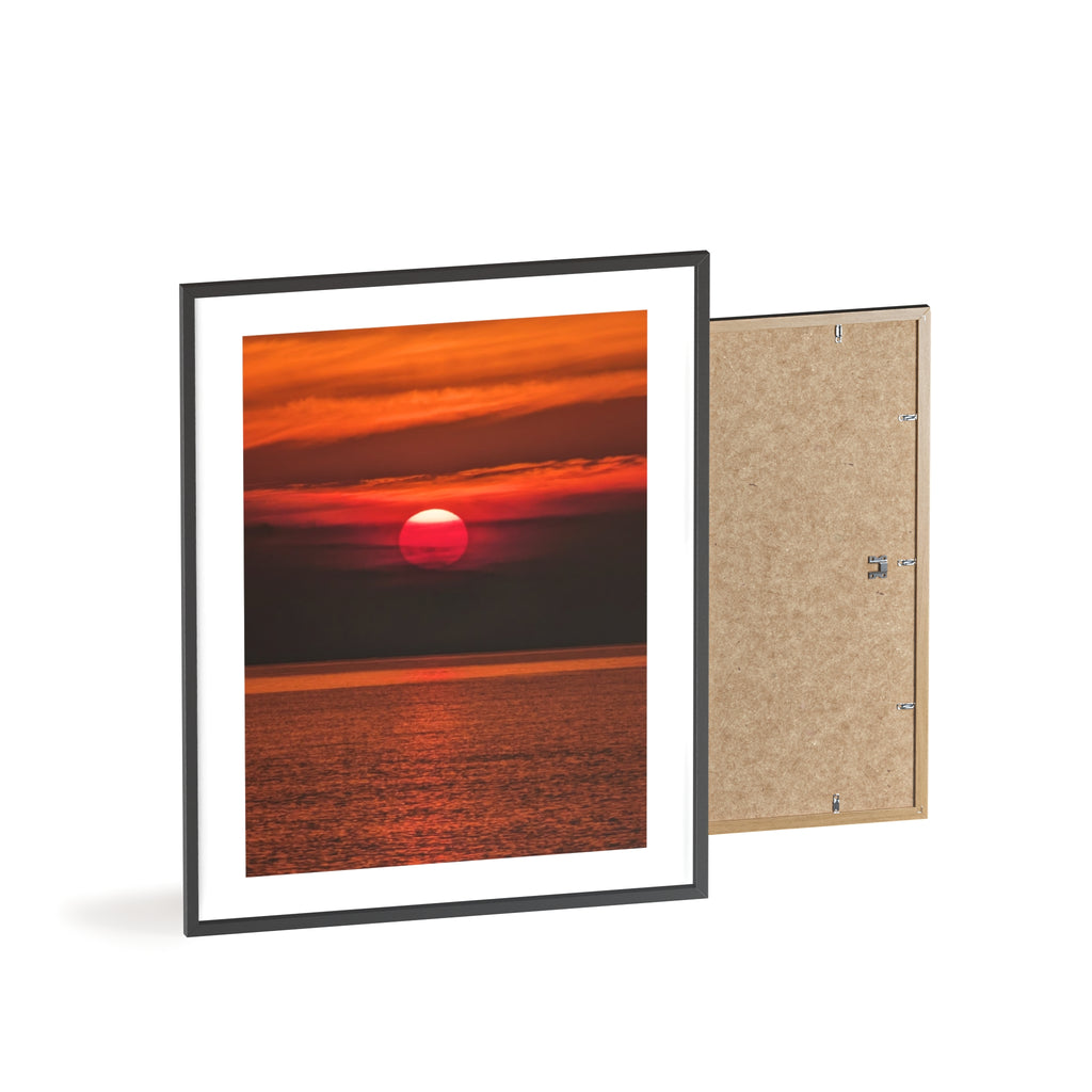 Poster mit Holzrahmen, Art.-Nr. NA 00112 P