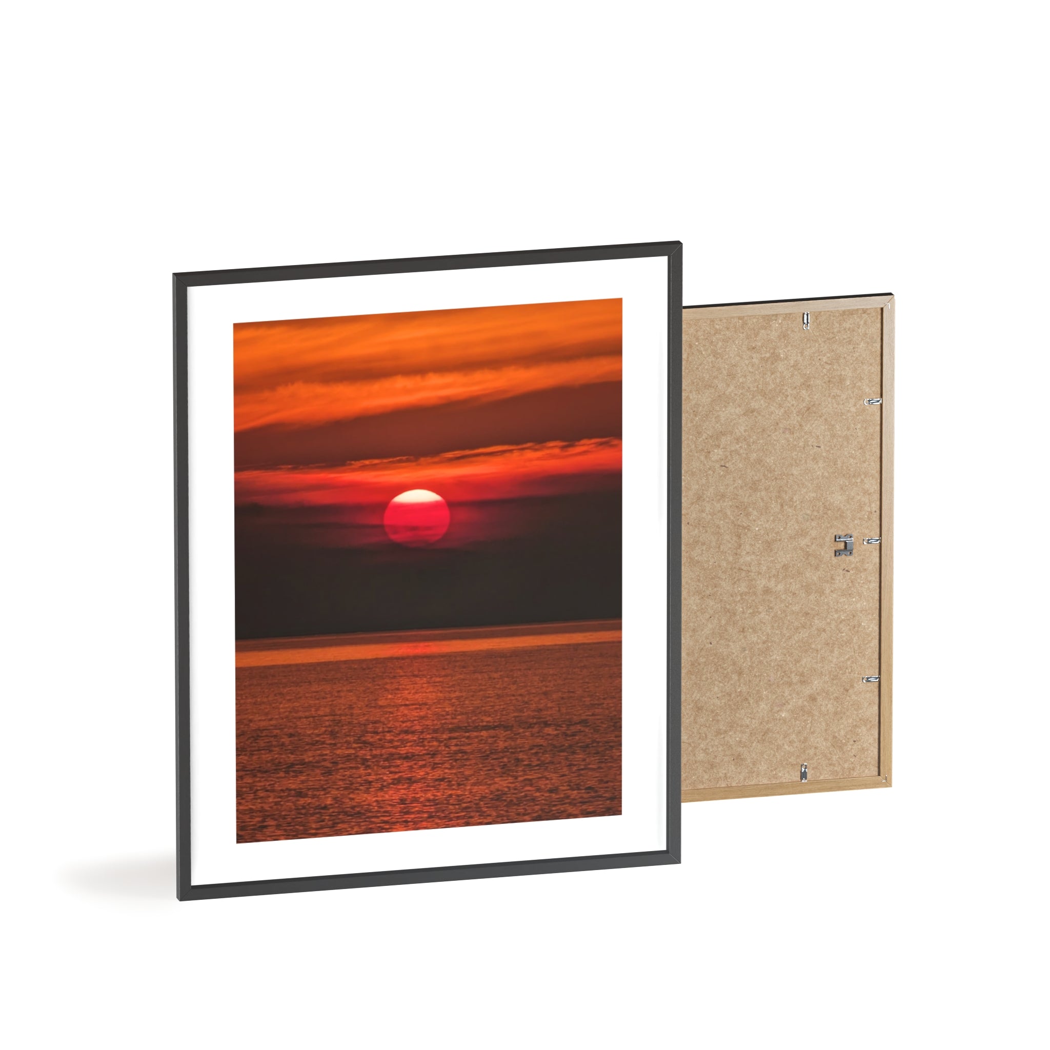 Poster mit Holzrahmen, Art.-Nr. NA 00112 P