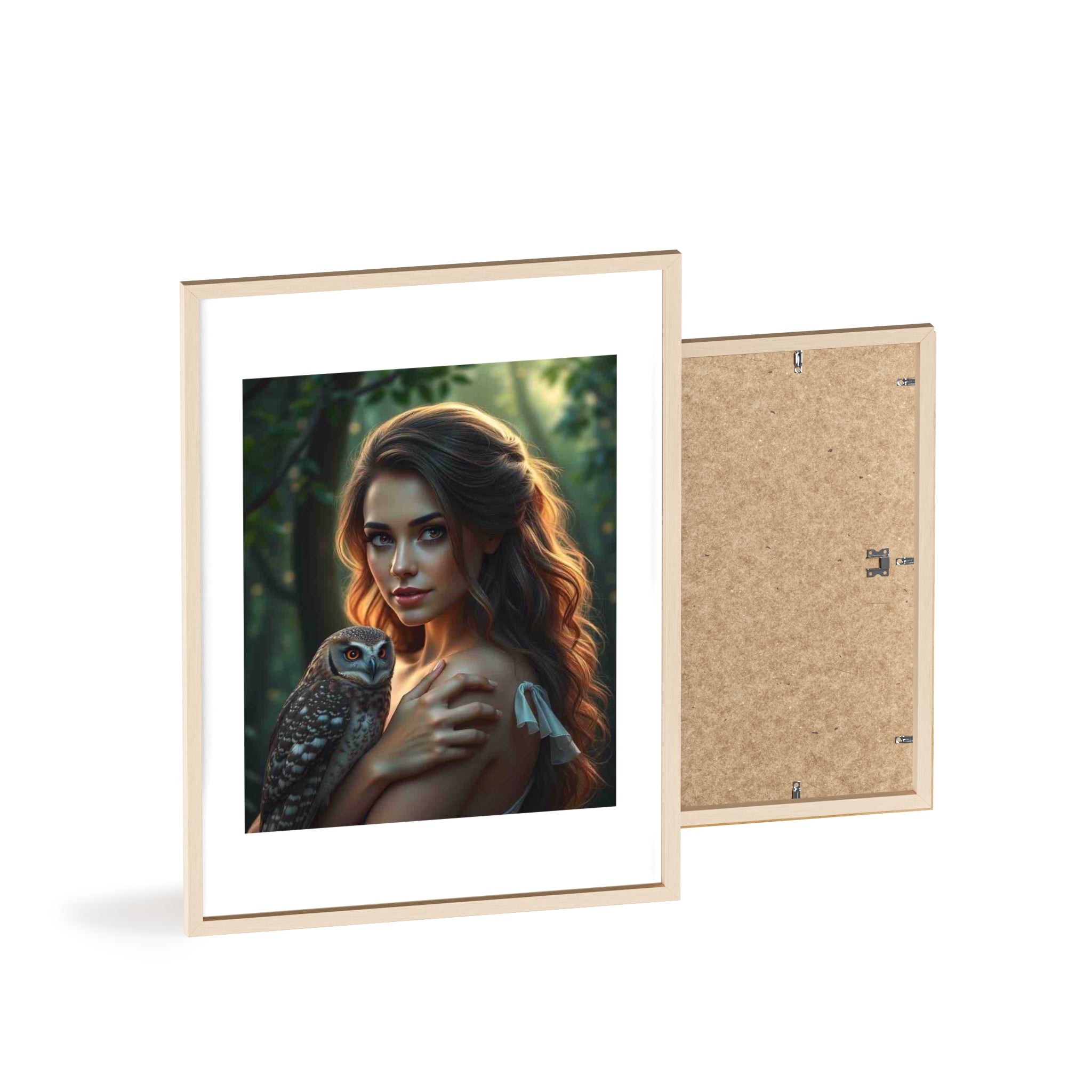 Poster mit Holzrahmen, Art.-Nr. FY 00119 P