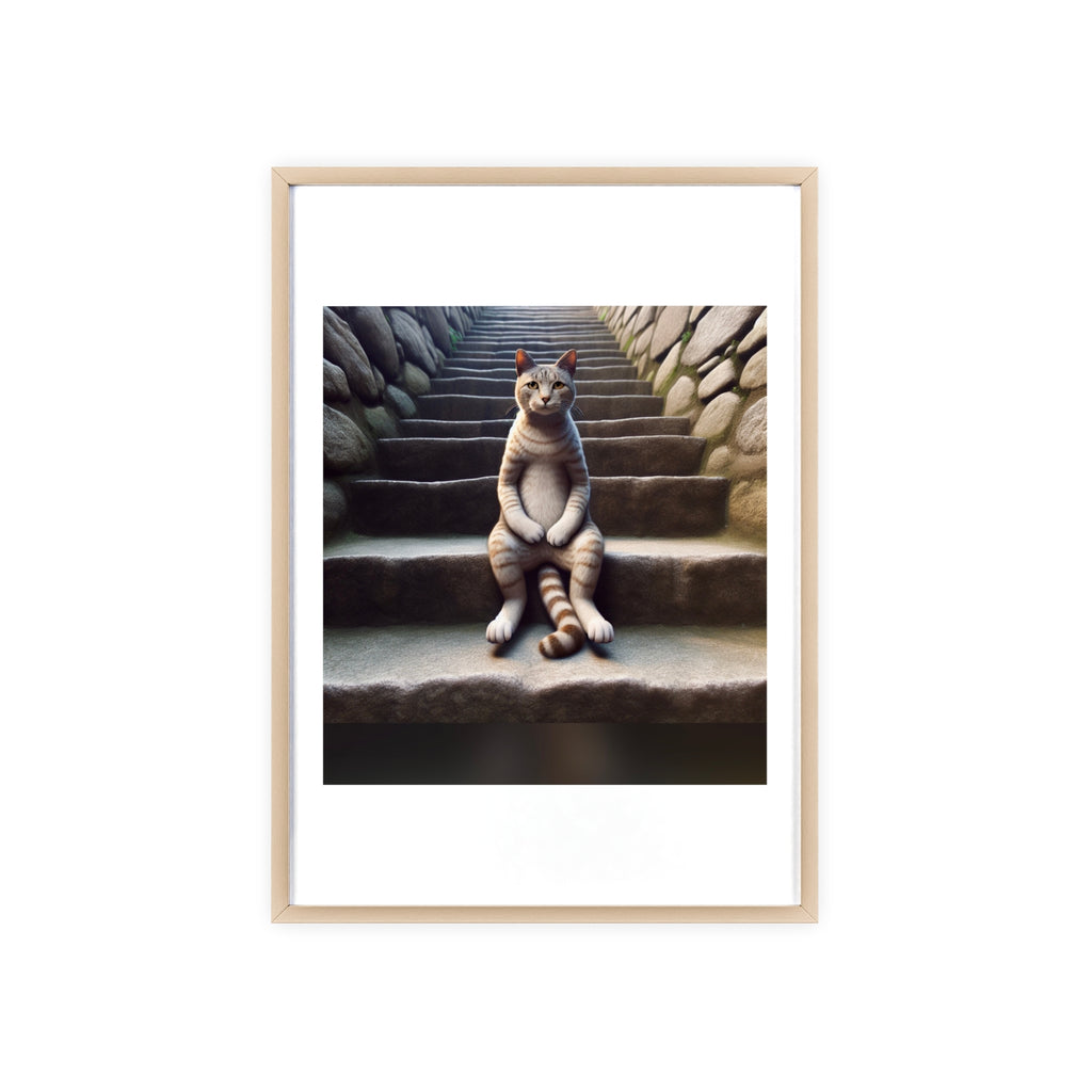 Poster mit Holzrahmen, Art.-Nr. FY 00102 P