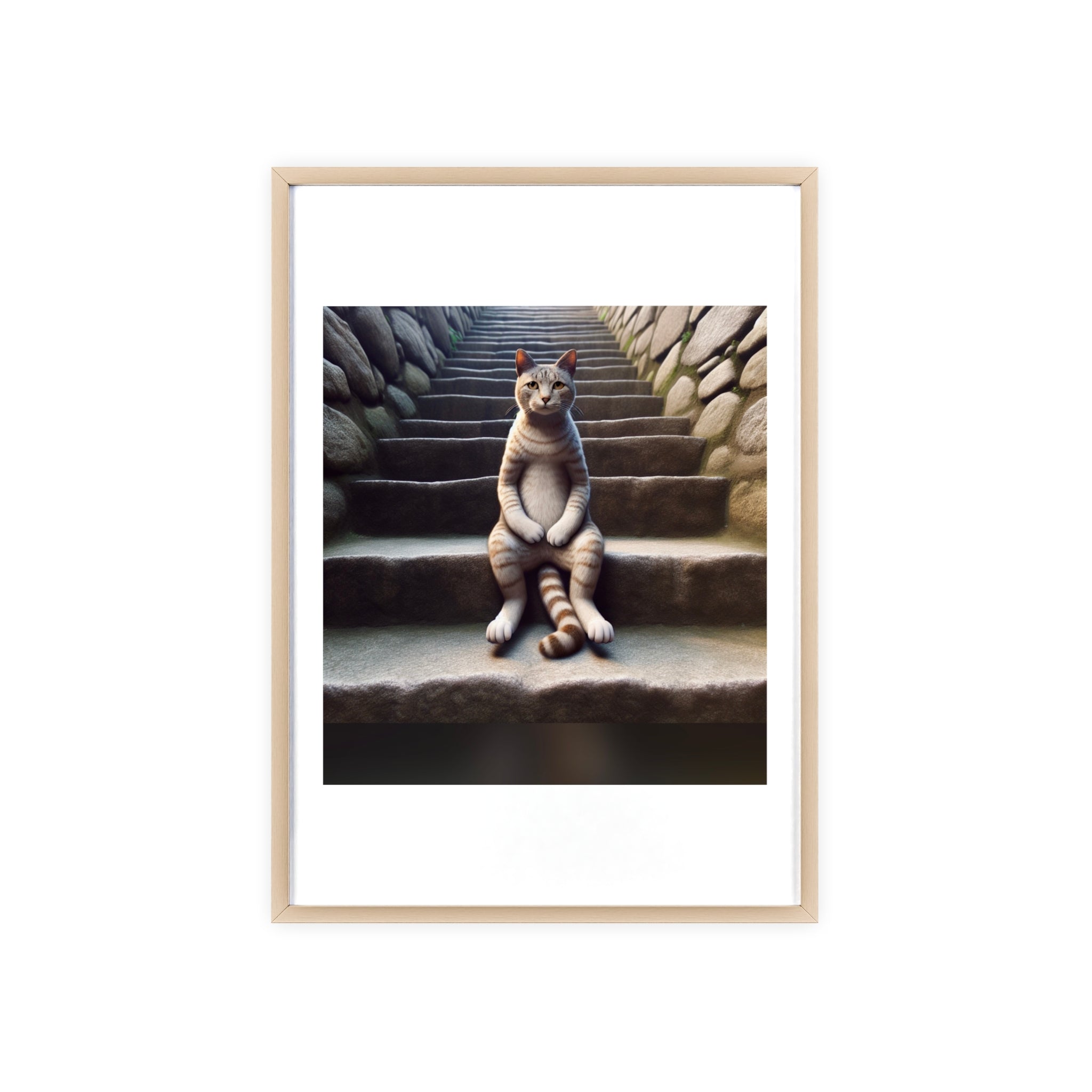 Poster mit Holzrahmen, Art.-Nr. FY 00102 P