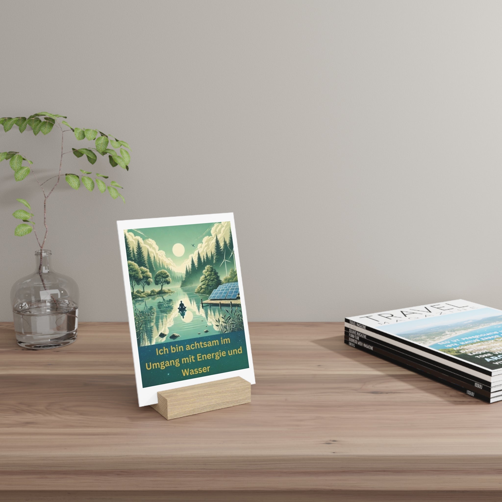 Aufsteller mit Ständer, Art.-Nr. G 015-3