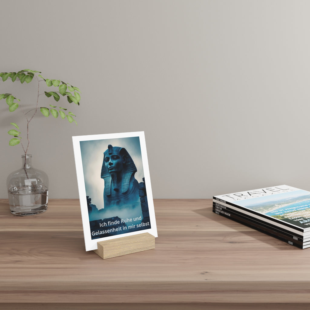 Aufsteller mit Ständer, Art.-Nr. G 014-1