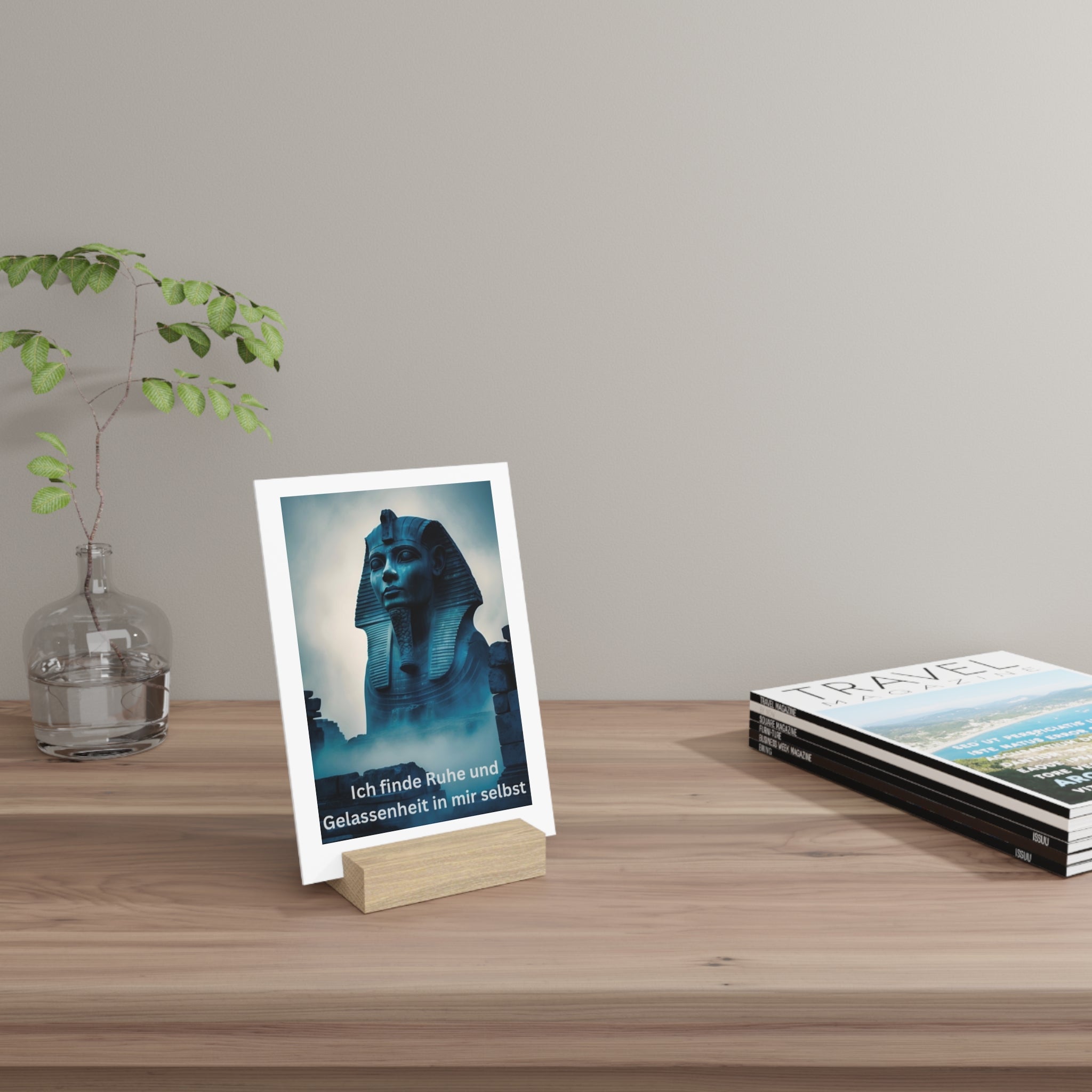 Aufsteller mit Ständer, Art.-Nr. G 014-1