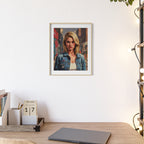 Poster mit Holzrahmen, Art.-Nr. AP 00153 P