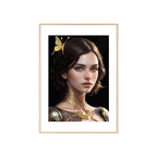 Poster mit Holzrahmen, Art.-Nr. FY 00133 P