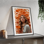 Poster mit Holzrahmen, Art.-Nr. AP 00137 P